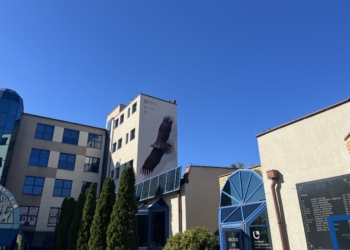 nowy mural w Łodzi