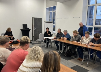 Mieszkańcy kamienicy przy Próchnika 44 boją się wrócić do mieszkań