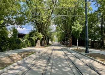 Tramwajem linii numer 7 znów pojedziemy do Starego Cmentarza