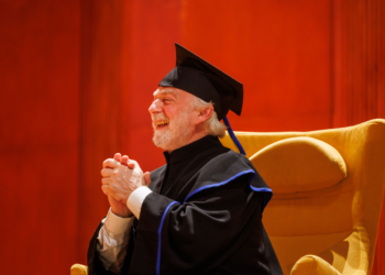 Krystian Zimerman uhonorowany tytułem doktora honoris causa Akademii Muzycznej w Łodzi