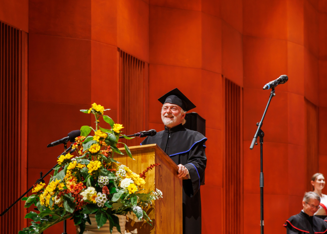 Krystian Zimerman uhonorowany tytułem doktora honoris causa Akademii Muzycznej w Łodzi