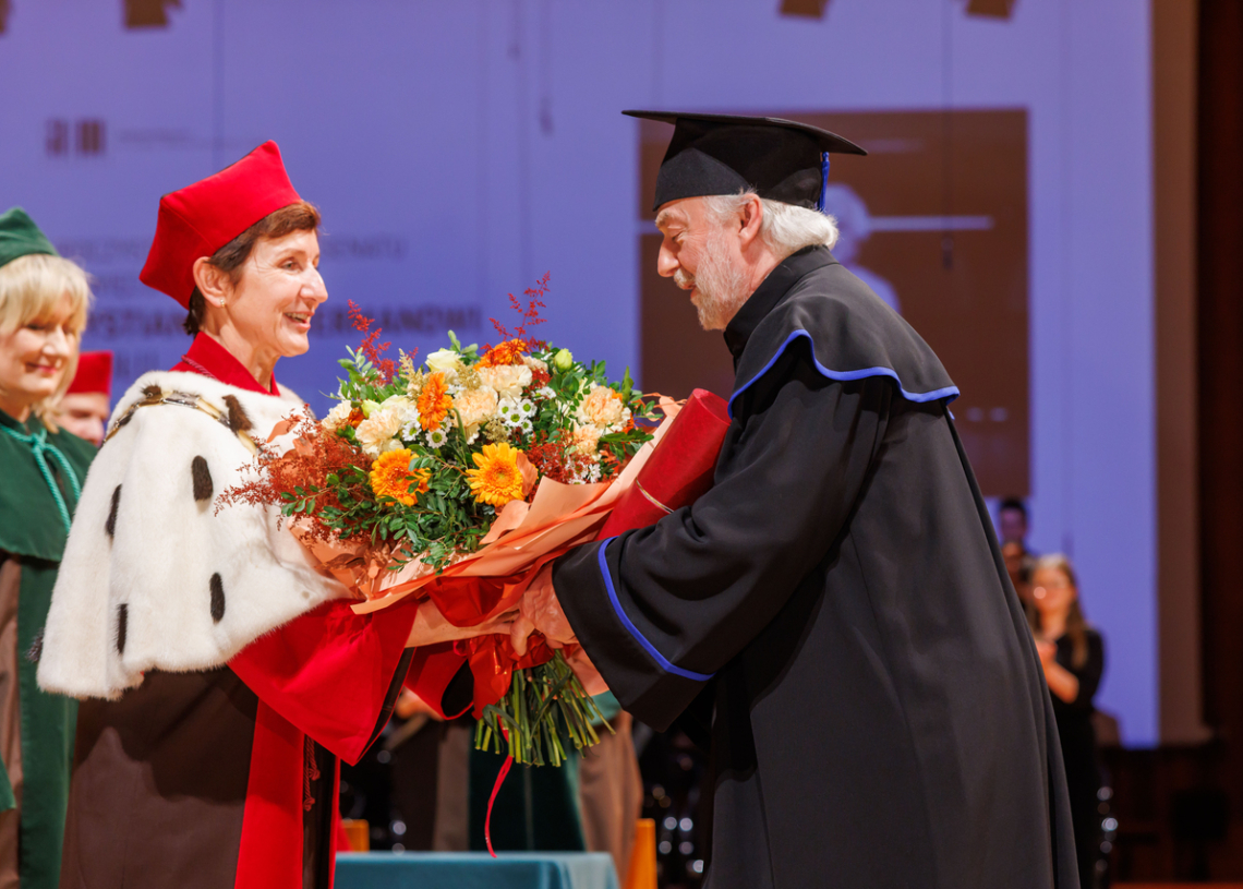 Krystian Zimerman uhonorowany tytułem doktora honoris causa Akademii Muzycznej w Łodzi