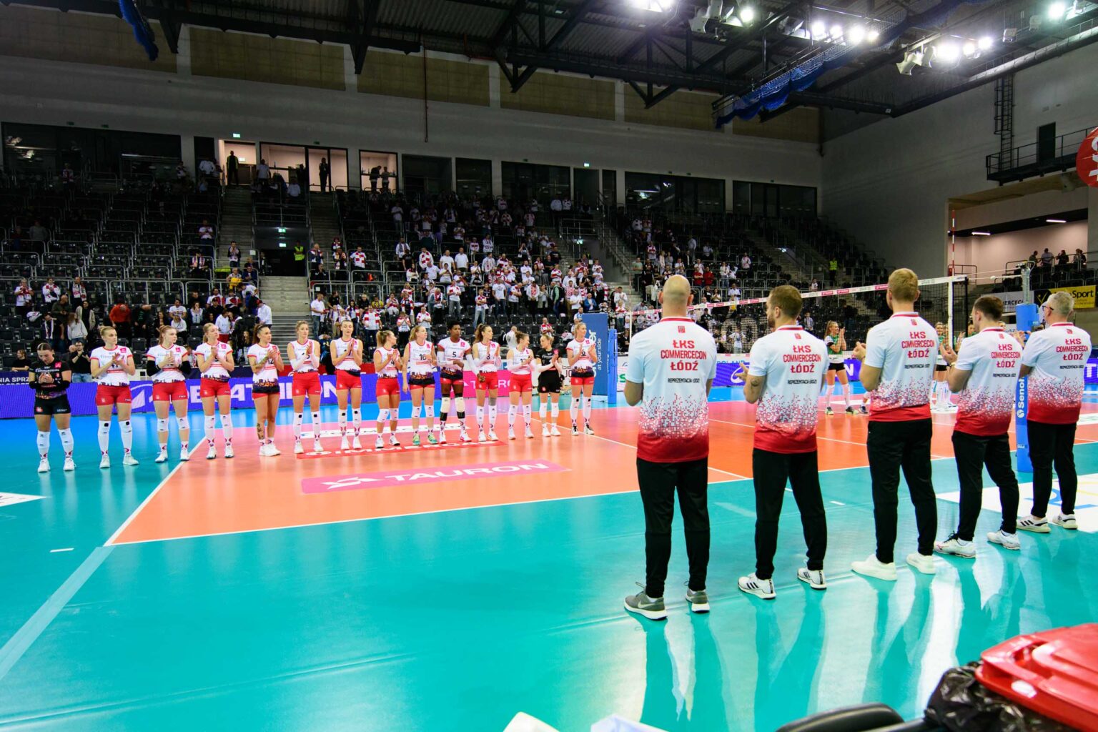LKS Commercecon vs Volley Wroclaw Fot Sebastian Szwajkowski 1