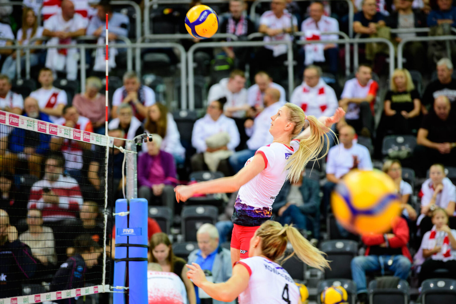 LKS Commercecon vs Volley Wroclaw Fot Sebastian Szwajkowski 23