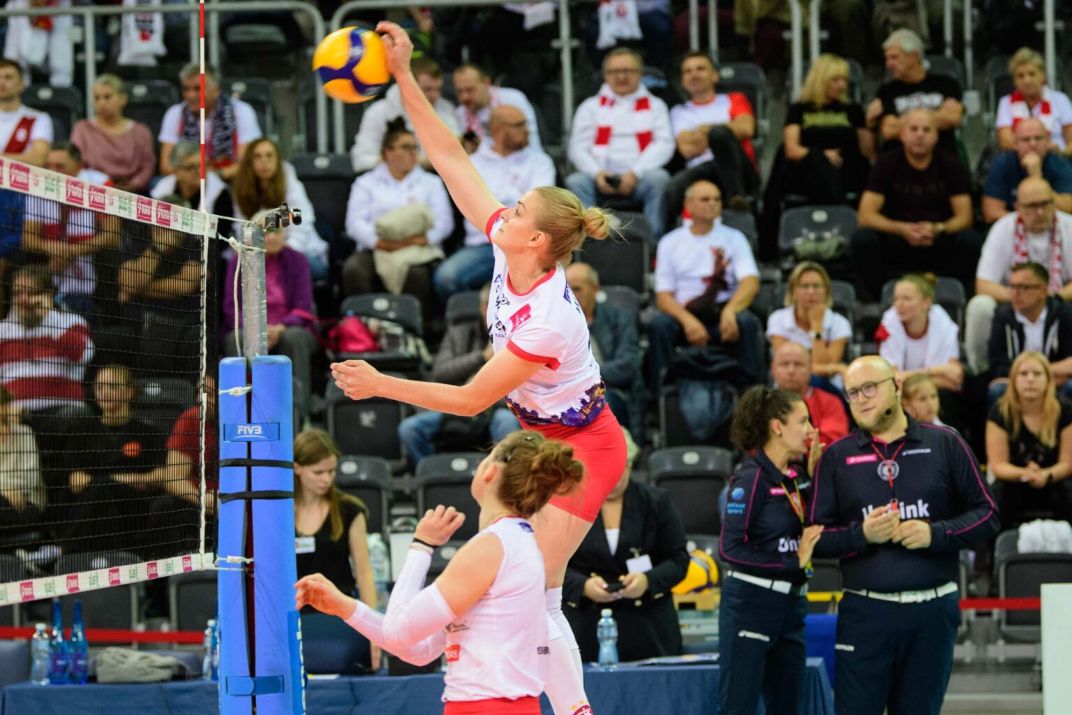 LKS Commercecon vs Volley Wroclaw Fot Sebastian Szwajkowski 24