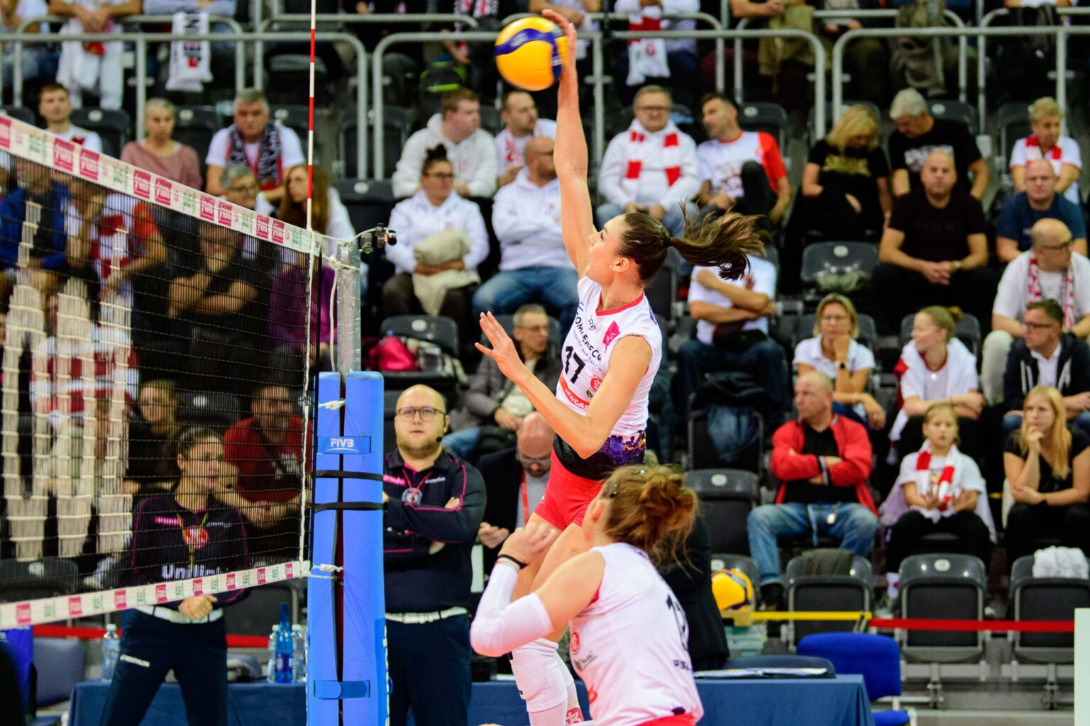 LKS Commercecon vs Volley Wroclaw Fot Sebastian Szwajkowski 25