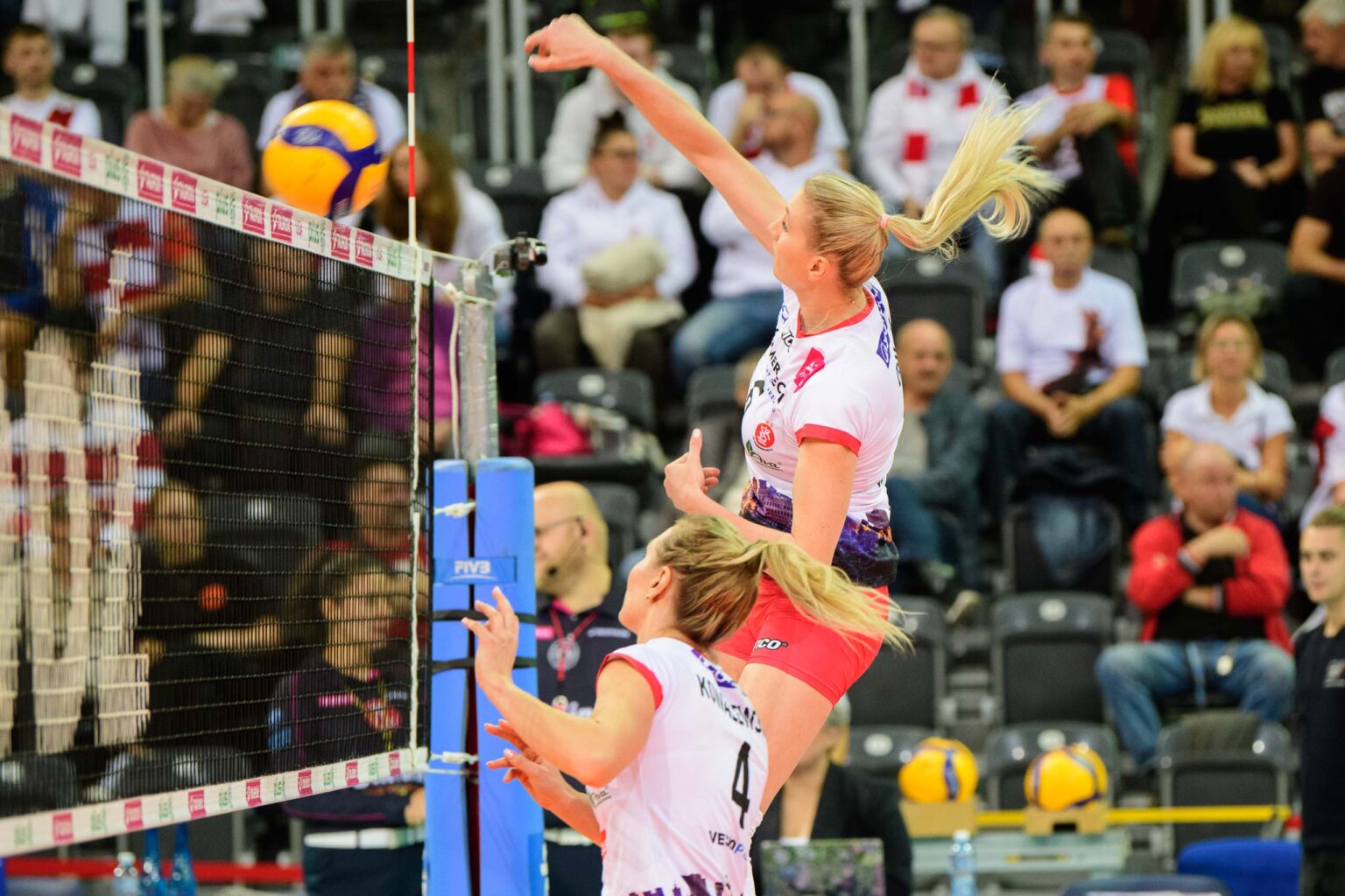 LKS Commercecon vs Volley Wroclaw Fot Sebastian Szwajkowski 26