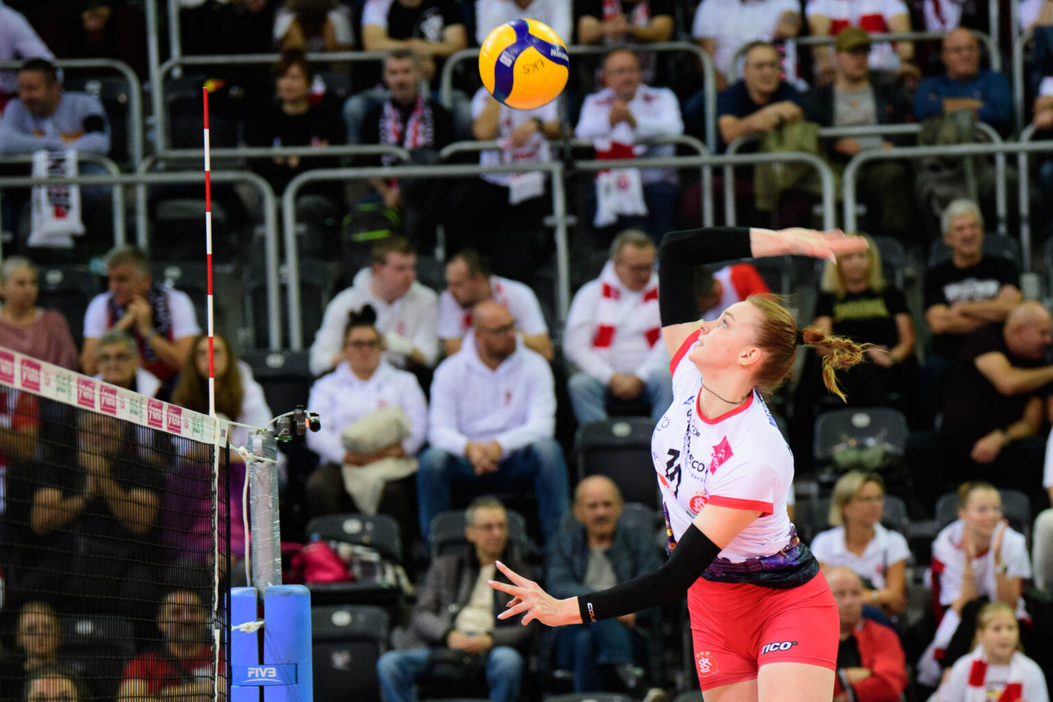 LKS Commercecon vs Volley Wroclaw Fot Sebastian Szwajkowski 27