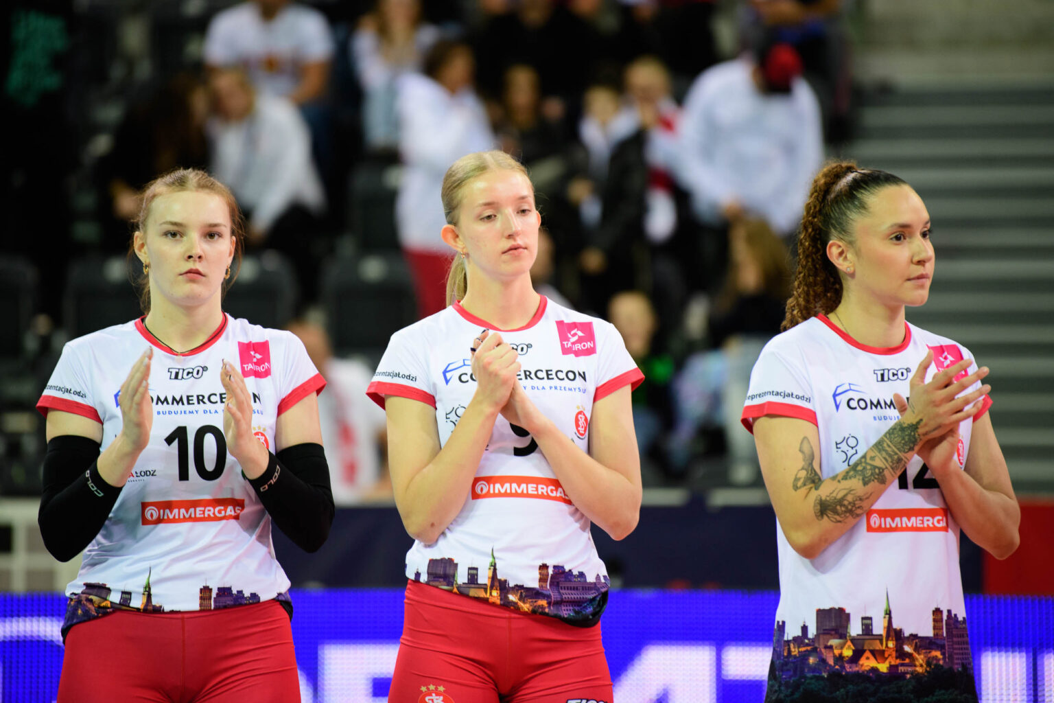 LKS Commercecon vs Volley Wroclaw Fot Sebastian Szwajkowski 33
