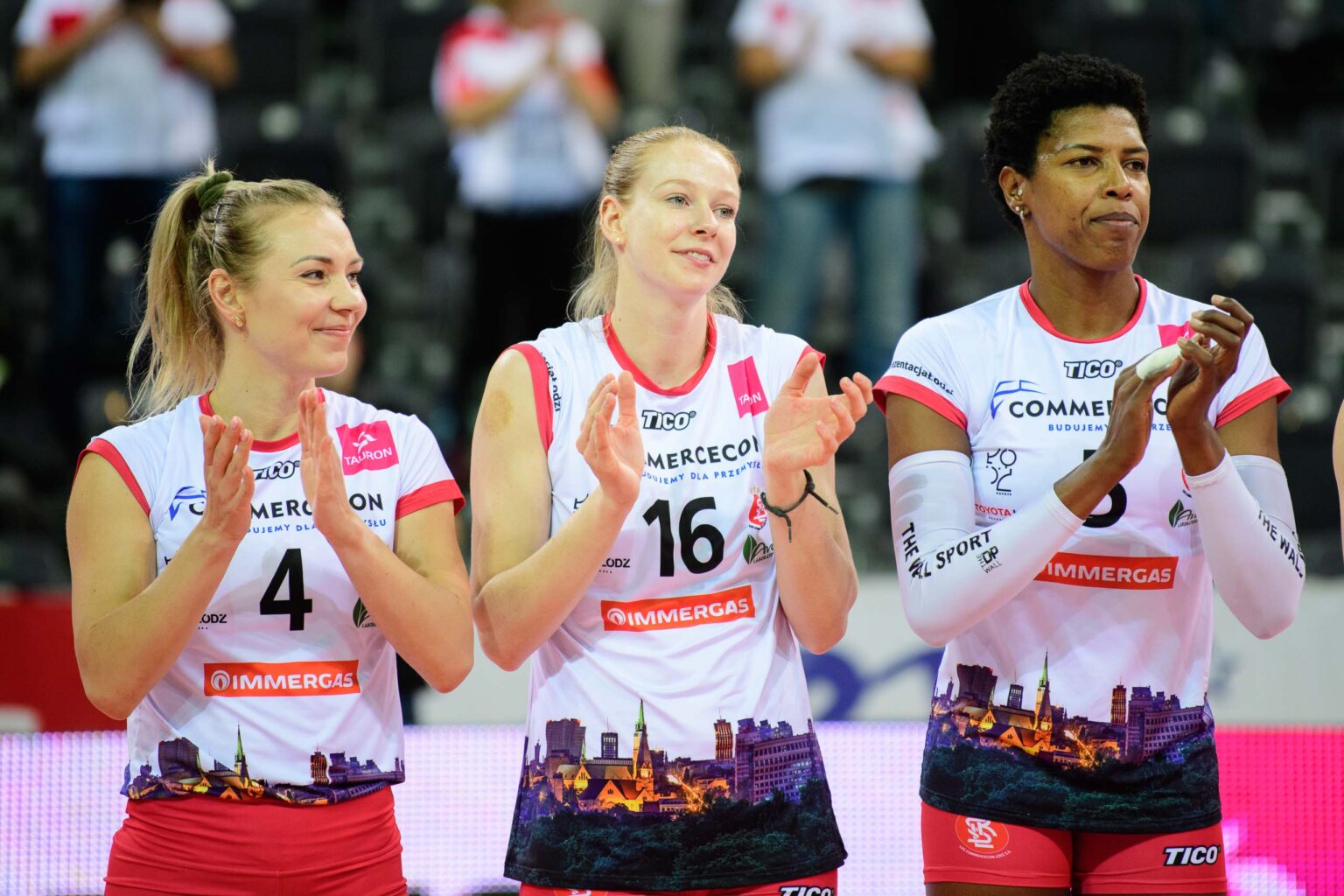 LKS Commercecon vs Volley Wroclaw Fot Sebastian Szwajkowski 34