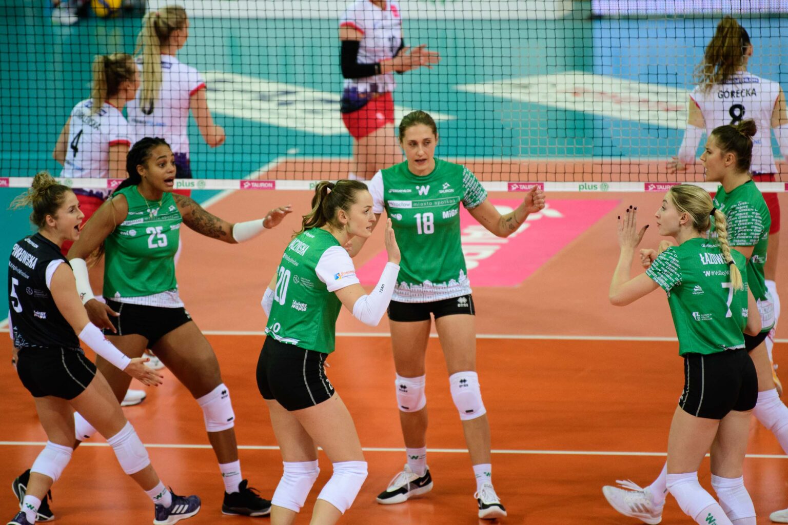 LKS Commercecon vs Volley Wroclaw Fot Sebastian Szwajkowski 7