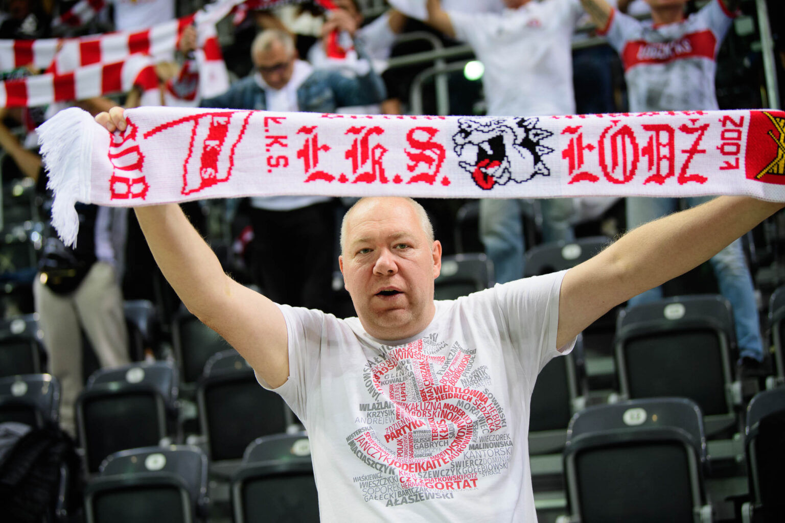 LKS Commercecon vs Volley Wroclaw kibice Fot Sebastian Szwajkowski 1