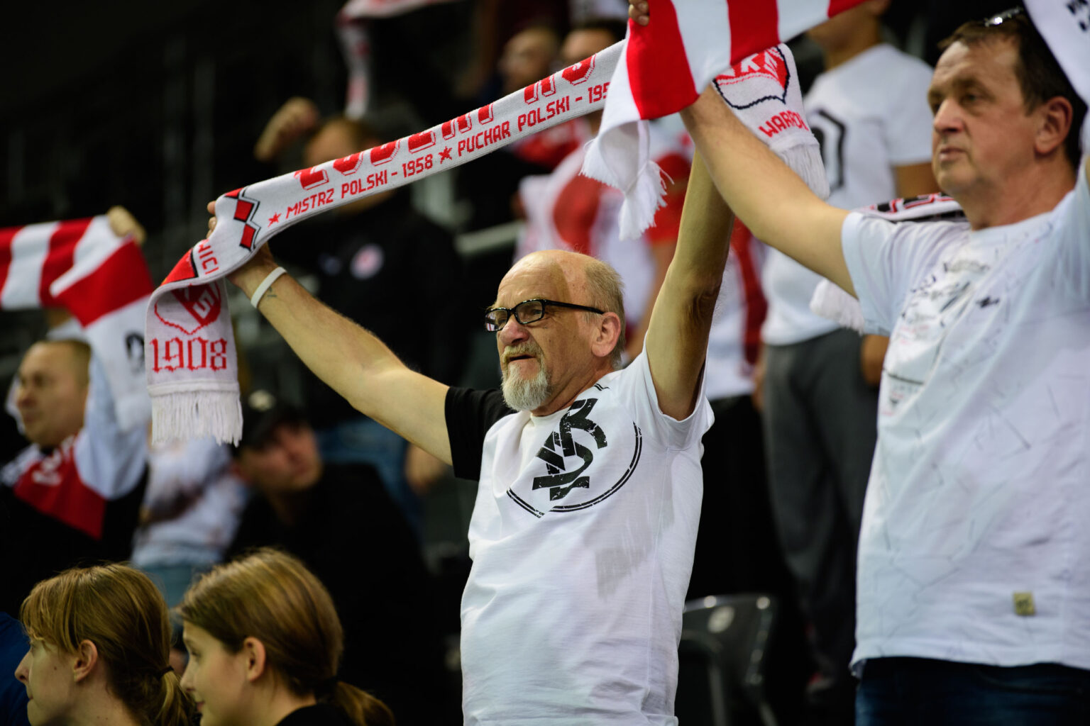 LKS Commercecon vs Volley Wroclaw kibice Fot Sebastian Szwajkowski 14