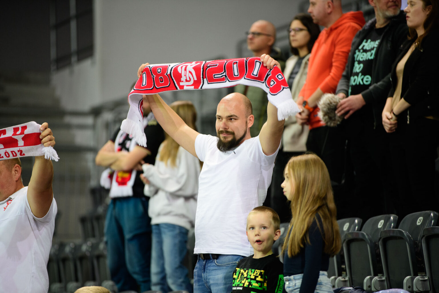LKS Commercecon vs Volley Wroclaw kibice Fot Sebastian Szwajkowski 15