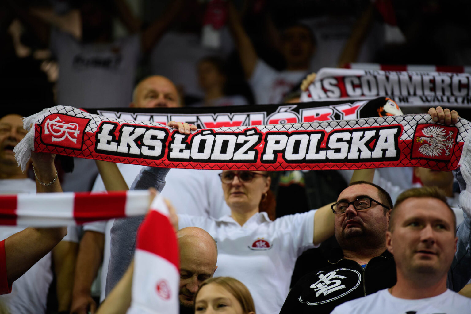 LKS Commercecon vs Volley Wroclaw kibice Fot Sebastian Szwajkowski 16