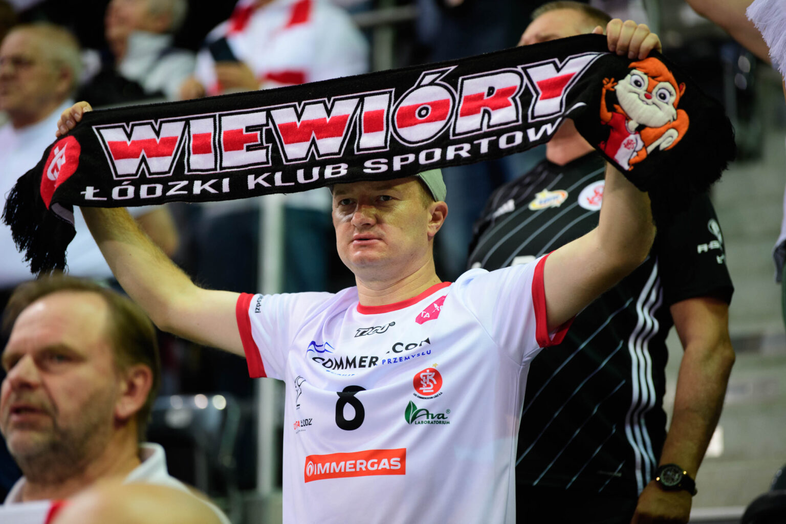 LKS Commercecon vs Volley Wroclaw kibice Fot Sebastian Szwajkowski 47