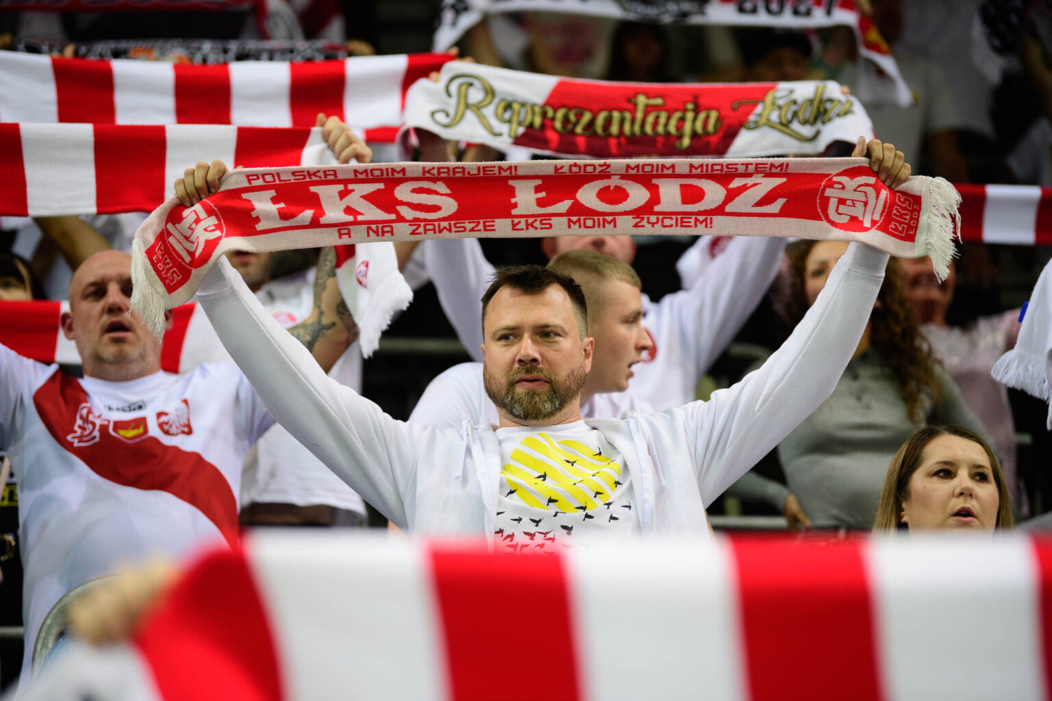 LKS Commercecon vs Volley Wroclaw kibice Fot Sebastian Szwajkowski 8