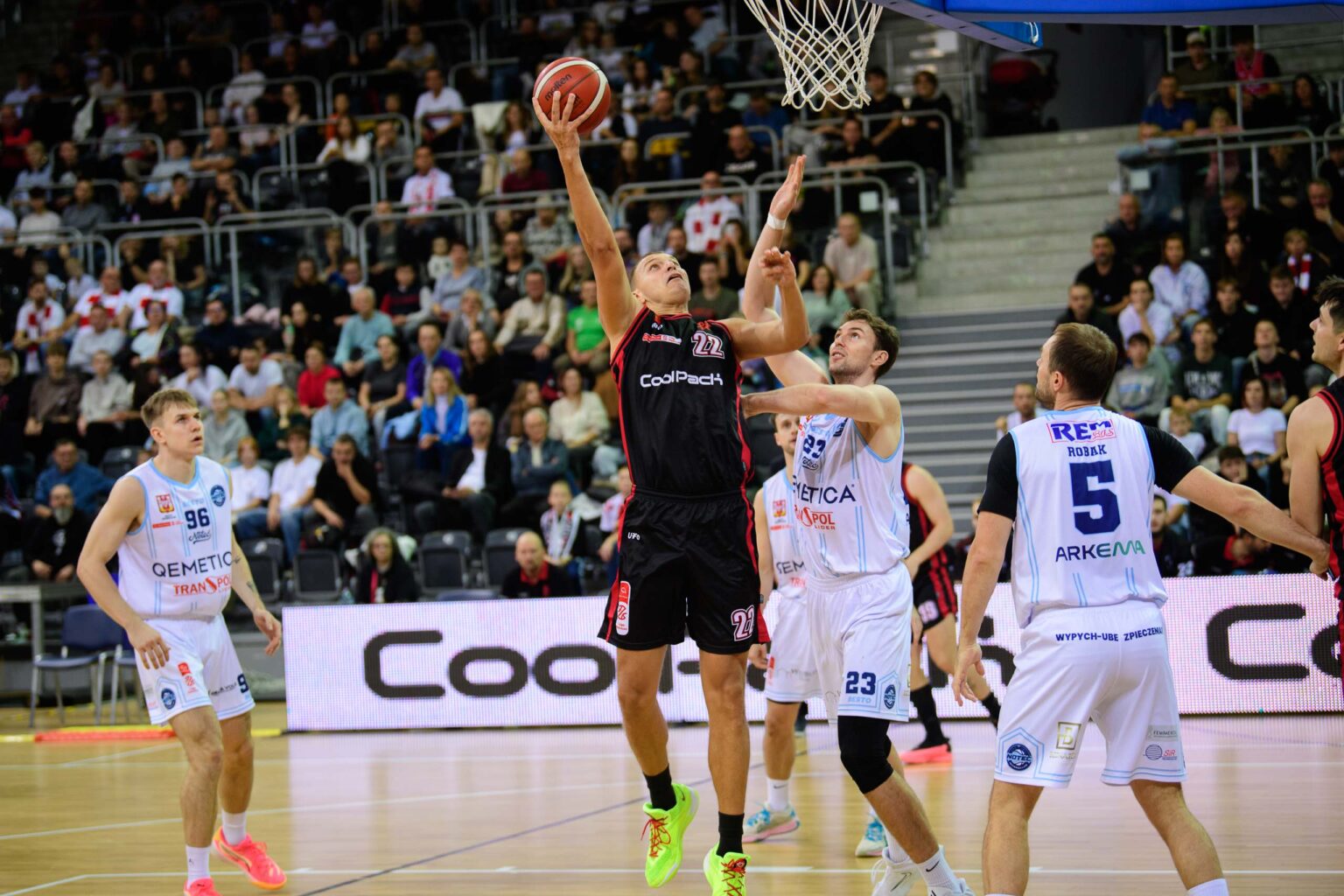 LKS Coolpack vs KSK Qemetica Notec Inowroclaw Fot Sebastian Szwajkowski 26