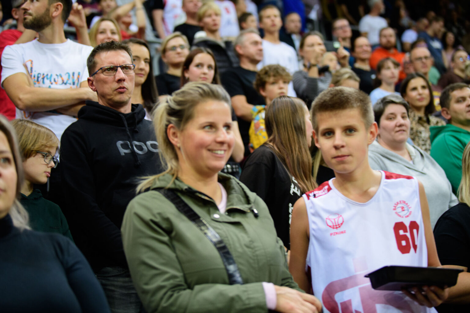 LKS Coolpack vs KSK Qemetica Notec Inowroclaw kibice Fot Sebastian Szwajkowski 110