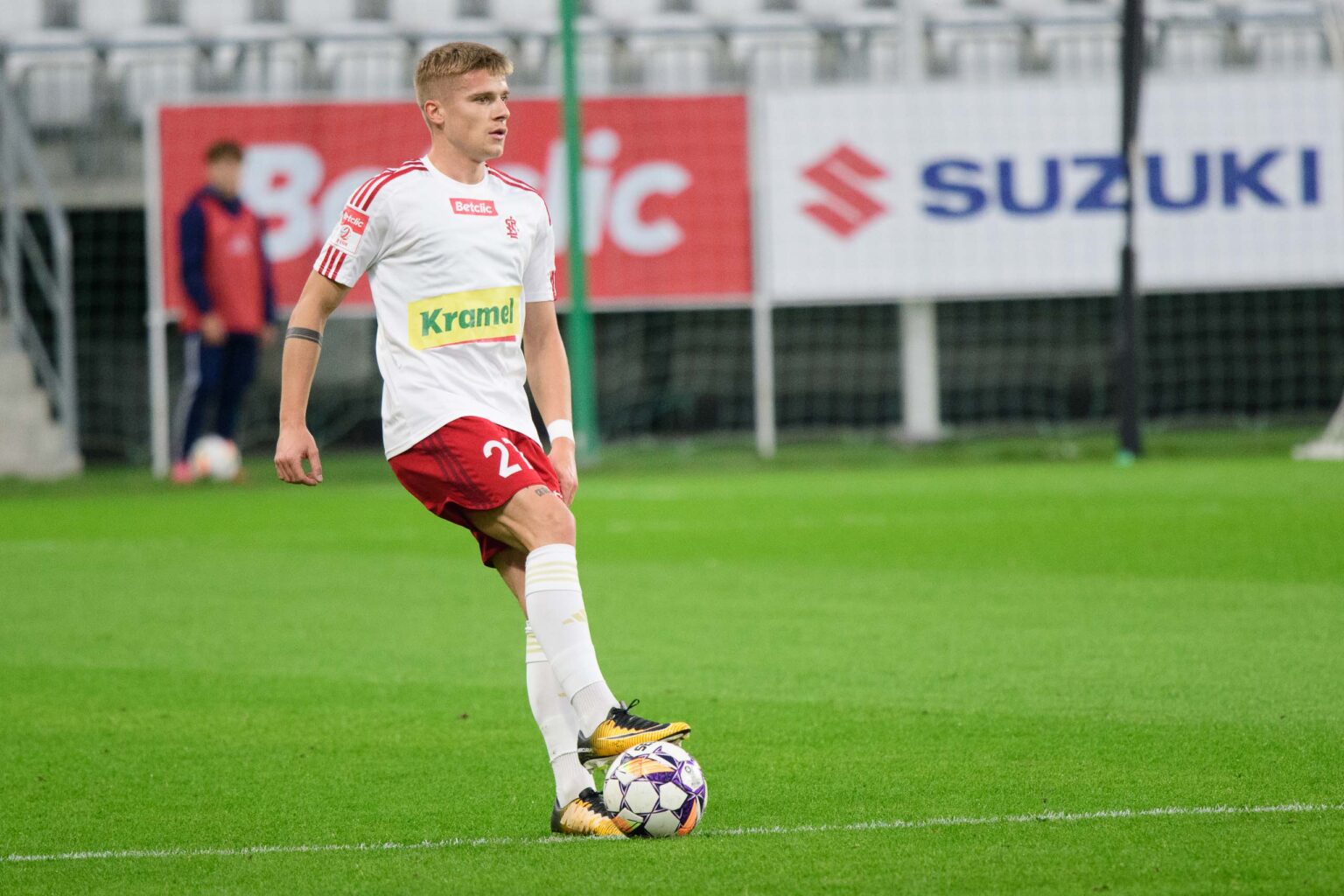 LKS Lodz Podbeskidzi Bielsko Biala II LigaFot Sebastian Szwajkowski 10