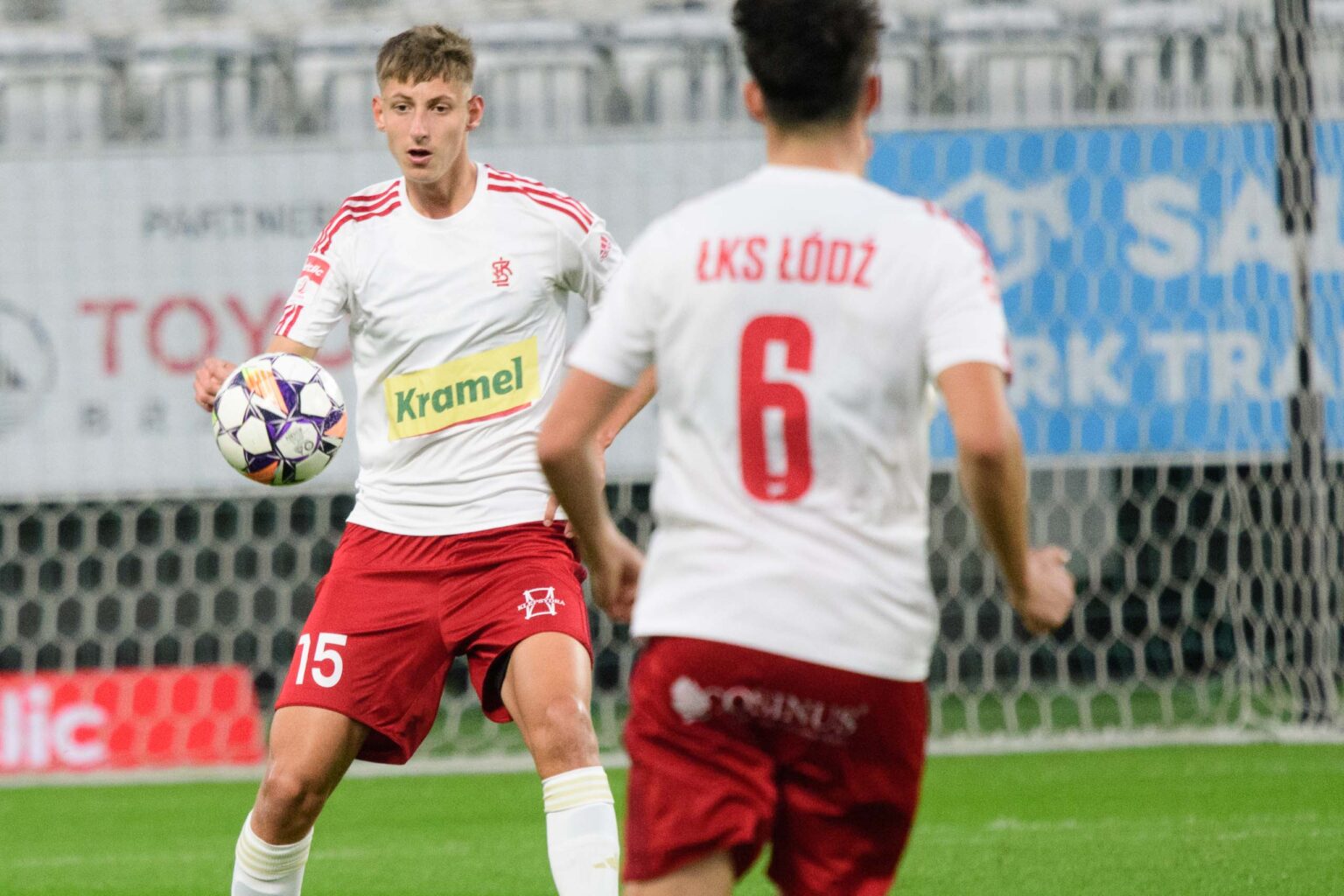 LKS Lodz Podbeskidzi Bielsko Biala II LigaFot Sebastian Szwajkowski 16