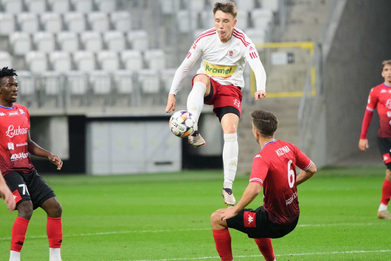 LKS Lodz Podbeskidzi Bielsko Biala II LigaFot Sebastian Szwajkowski 17