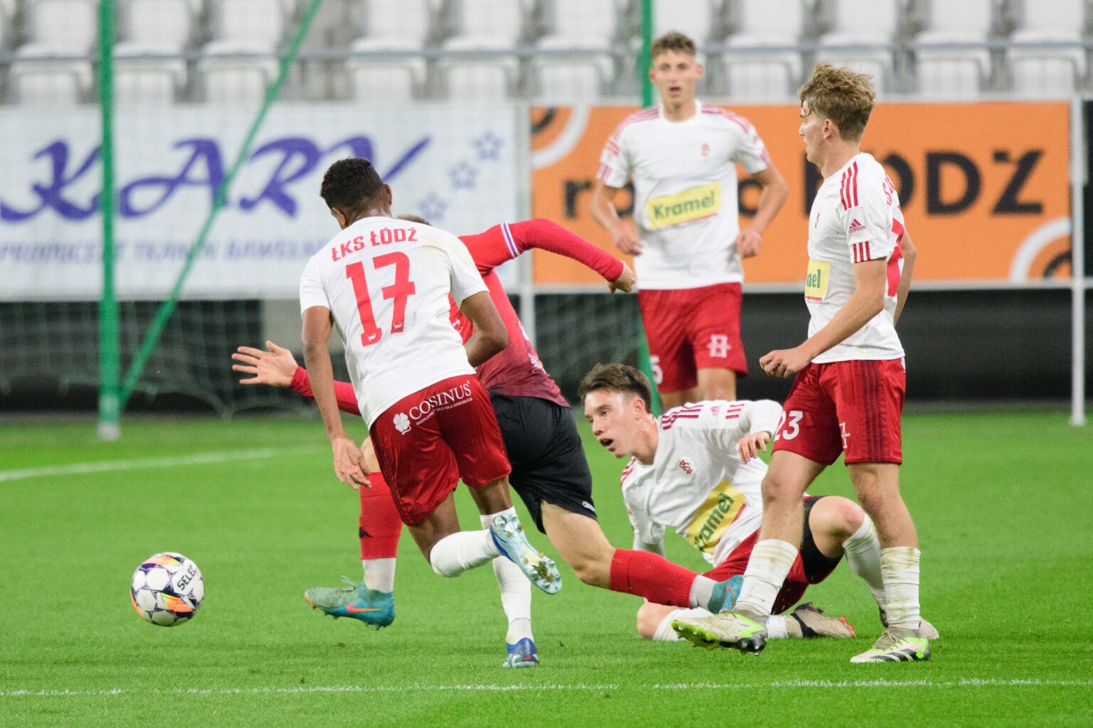 LKS Lodz Podbeskidzi Bielsko Biala II LigaFot Sebastian Szwajkowski 23