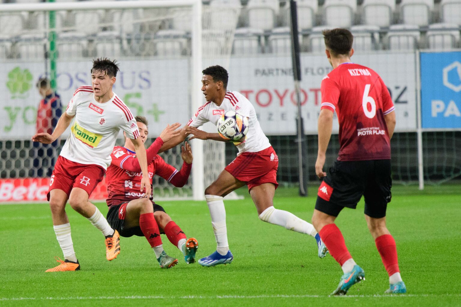 LKS Lodz Podbeskidzi Bielsko Biala II LigaFot Sebastian Szwajkowski 24