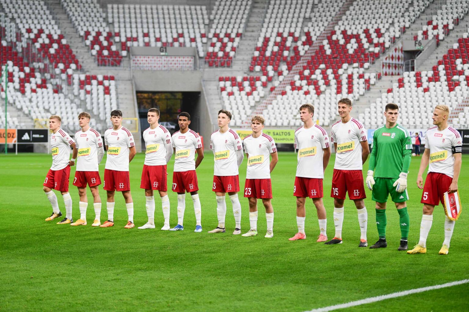 LKS Lodz Podbeskidzi Bielsko Biala II LigaFot Sebastian Szwajkowski 32