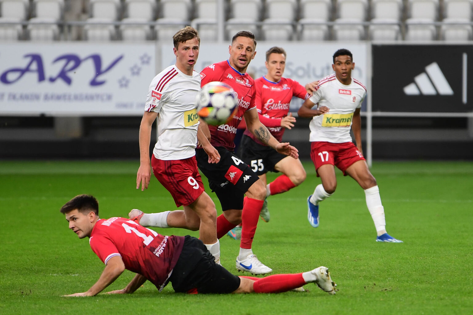 LKS Lodz Podbeskidzi Bielsko Biala II LigaFot Sebastian Szwajkowski 34
