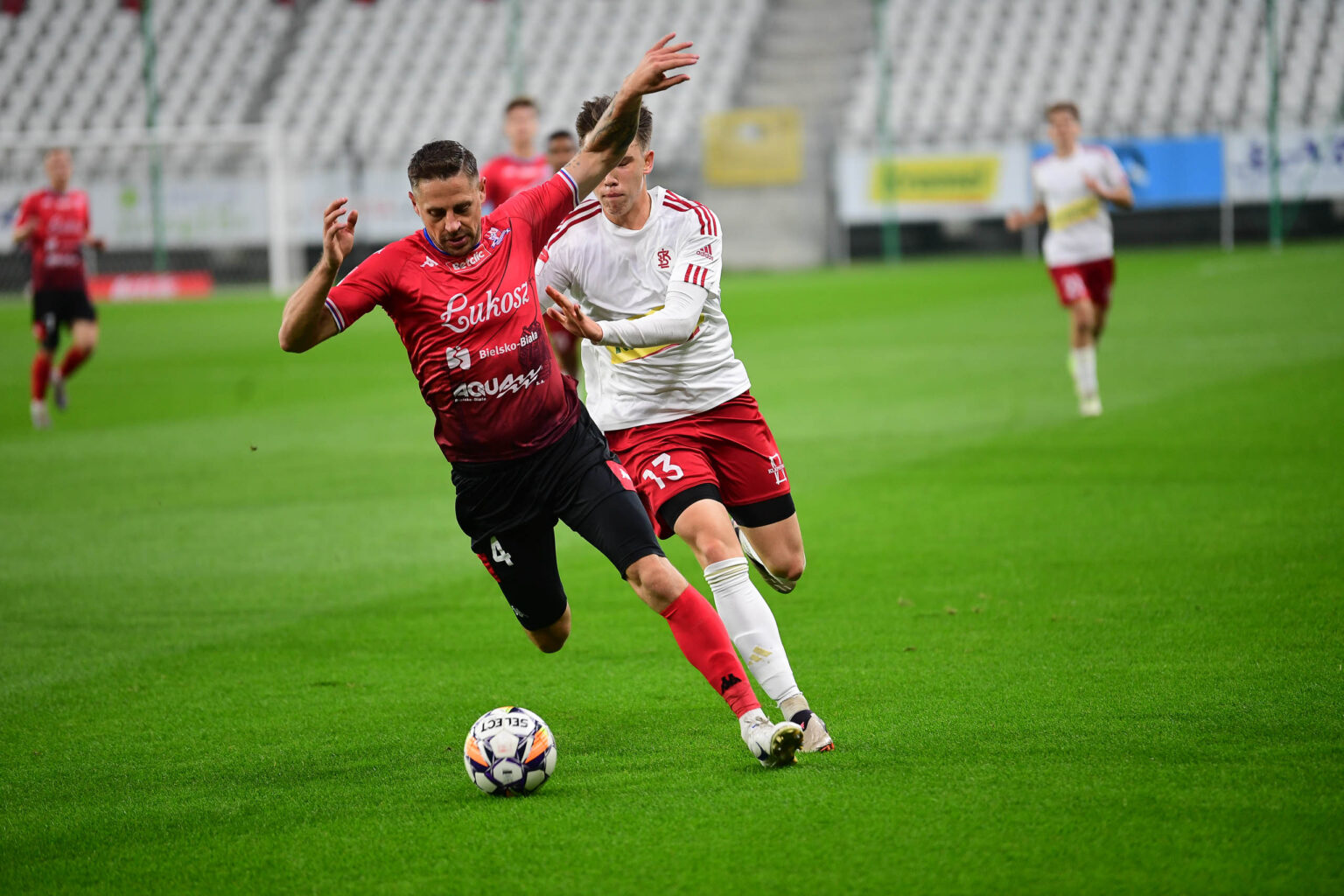 LKS Lodz Podbeskidzi Bielsko Biala II LigaFot Sebastian Szwajkowski 40