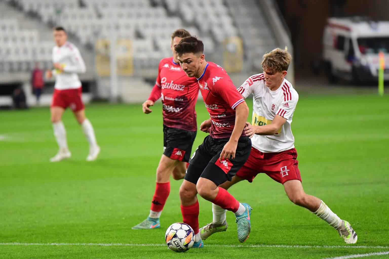 LKS Lodz Podbeskidzi Bielsko Biala II LigaFot Sebastian Szwajkowski 41