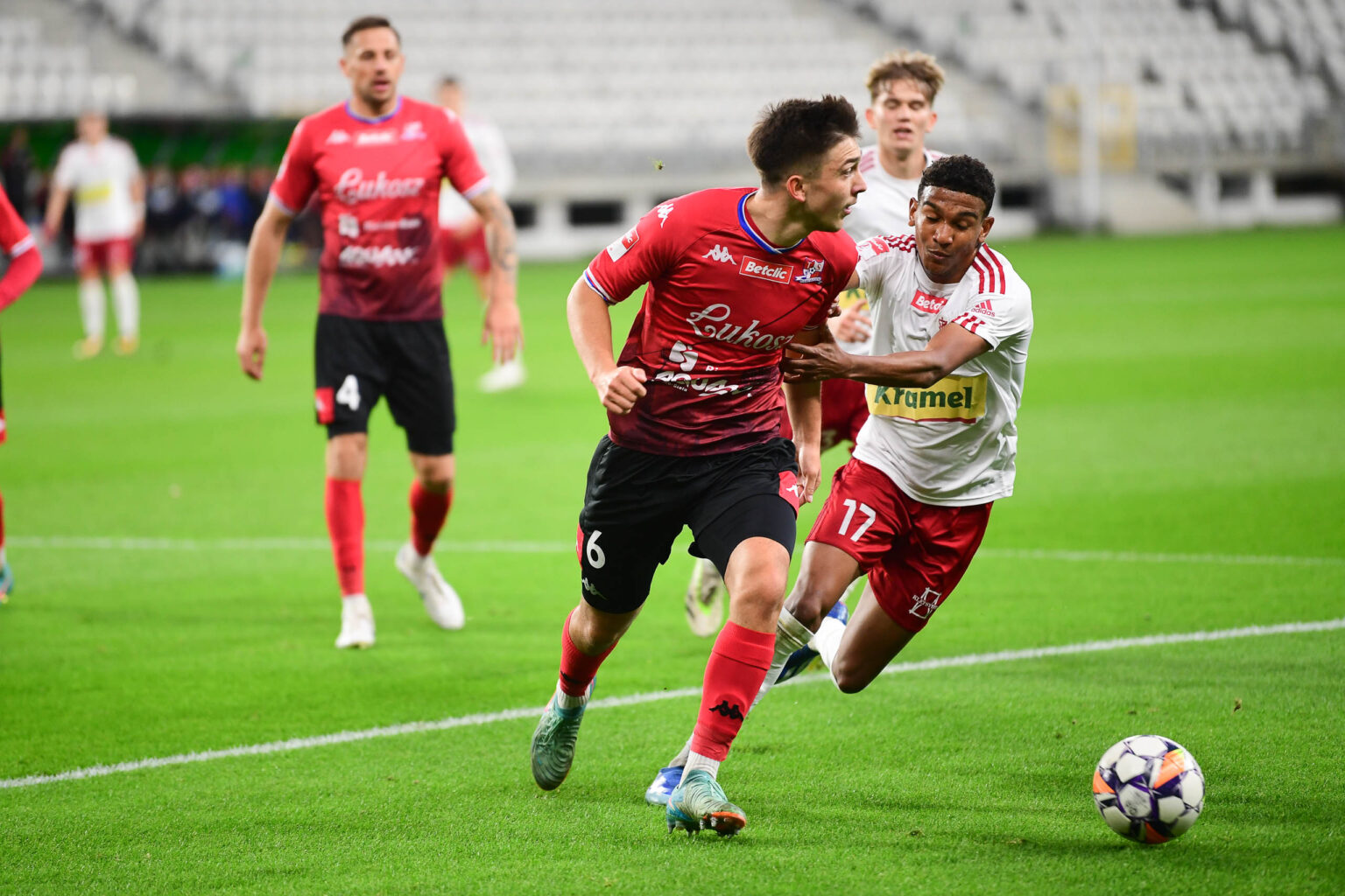 LKS Lodz Podbeskidzi Bielsko Biala II LigaFot Sebastian Szwajkowski 42