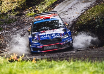 Mikołaj Marczyk sukcesem zakończył start w rajdach samochodowych ERC