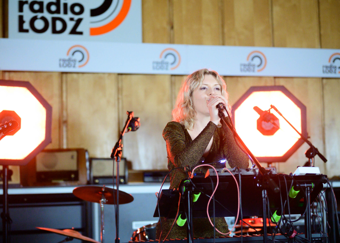 Soundedit Spotlight w Radiu Łódź. Mabel Sage