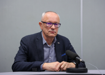 Marek Ćwiek, fot. Konrad Ciężki