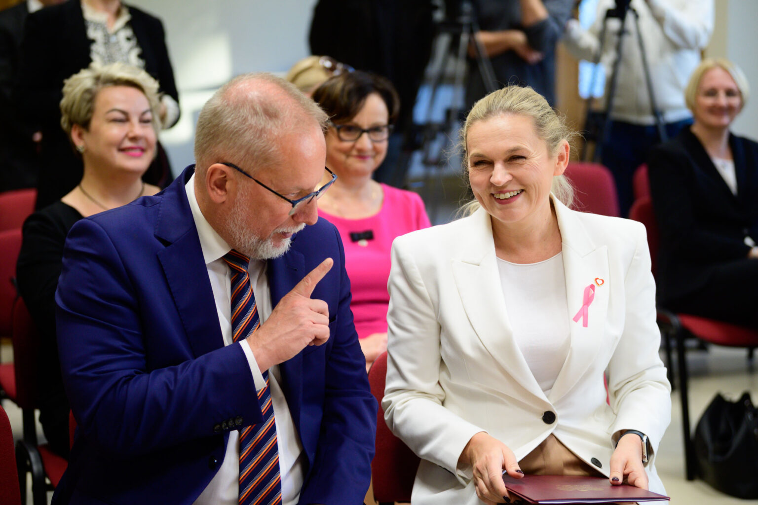 Nagrody minister Nowackiej dla nauczycieli Fot Sebastian Szwajkowski 10
