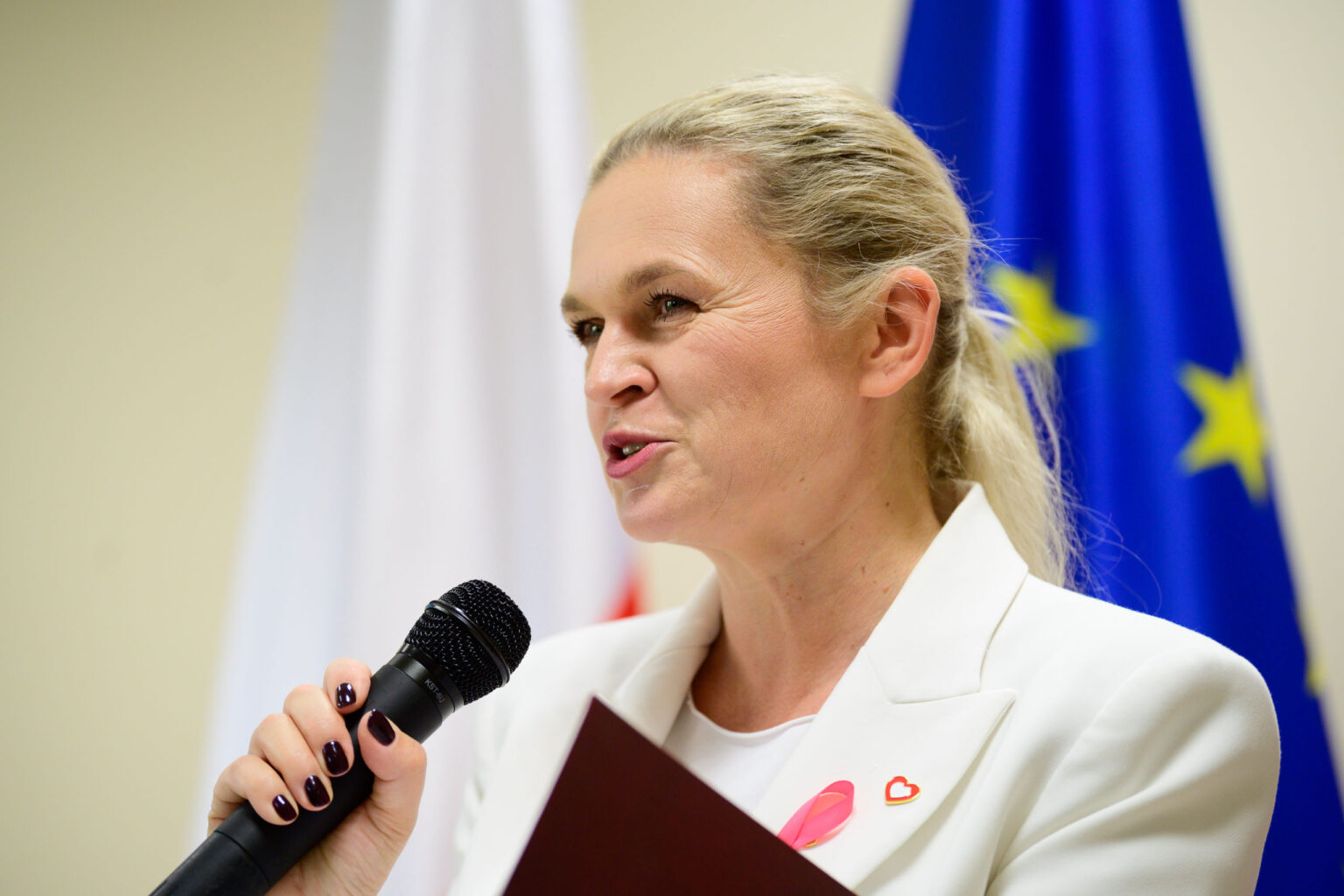 Nagrody minister Nowackiej dla nauczycieli Fot Sebastian Szwajkowski 12
