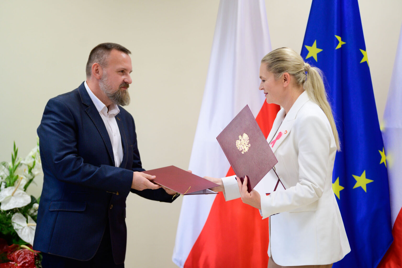 Nagrody minister Nowackiej dla nauczycieli Fot Sebastian Szwajkowski 13