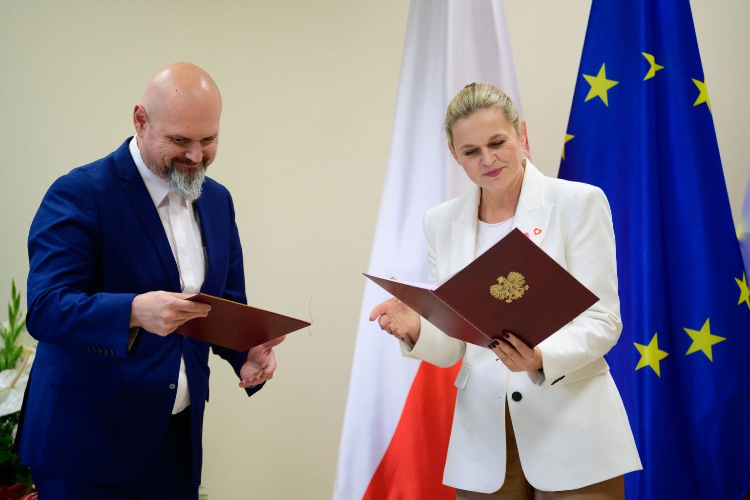 Nagrody minister Nowackiej dla nauczycieli Fot Sebastian Szwajkowski 14