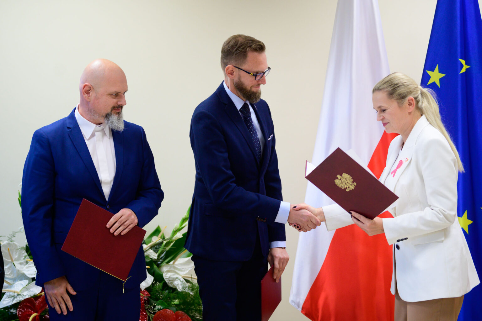 Nagrody minister Nowackiej dla nauczycieli Fot Sebastian Szwajkowski 15