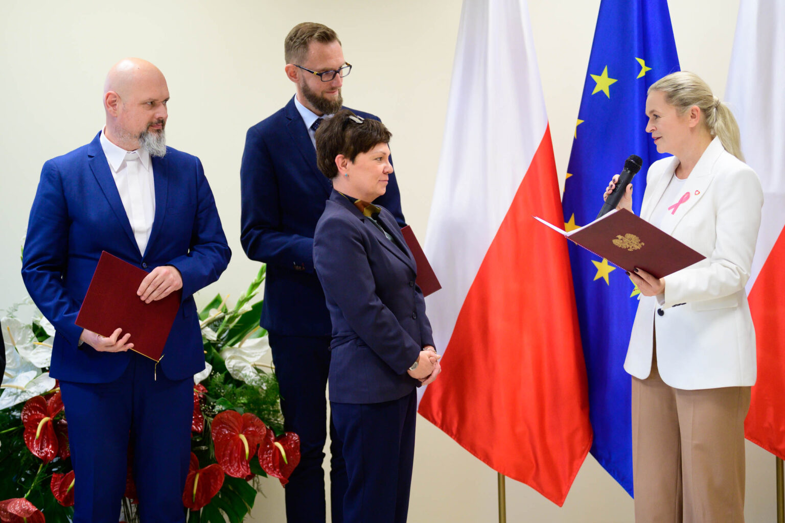 Nagrody minister Nowackiej dla nauczycieli Fot Sebastian Szwajkowski 16