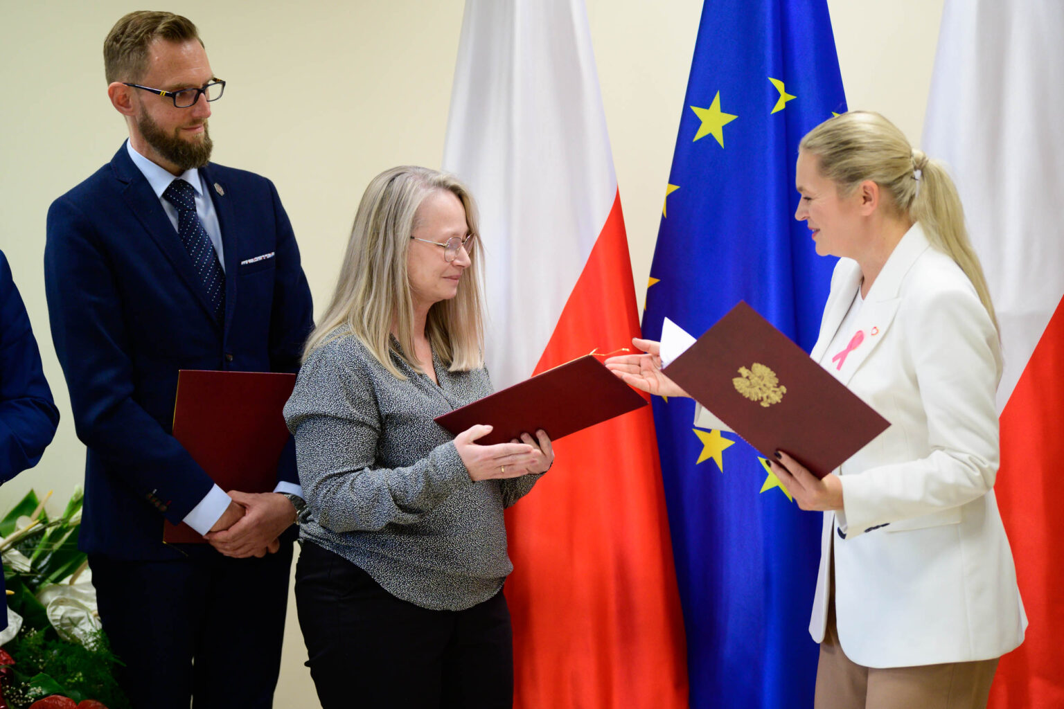 Nagrody minister Nowackiej dla nauczycieli Fot Sebastian Szwajkowski 17