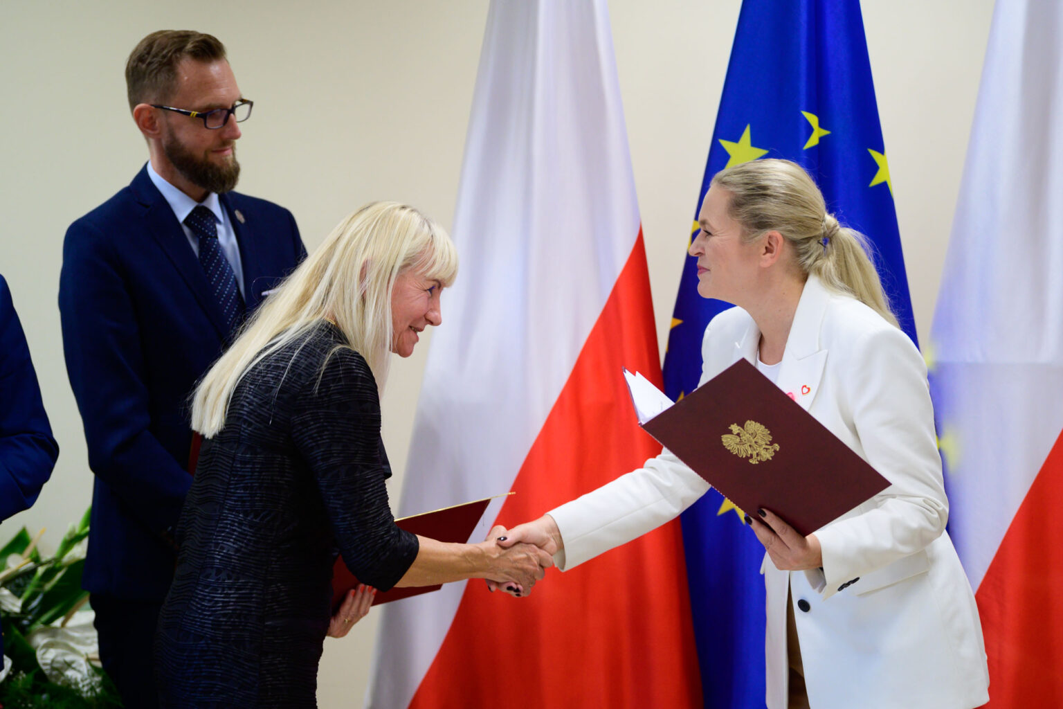 Nagrody minister Nowackiej dla nauczycieli Fot Sebastian Szwajkowski 18