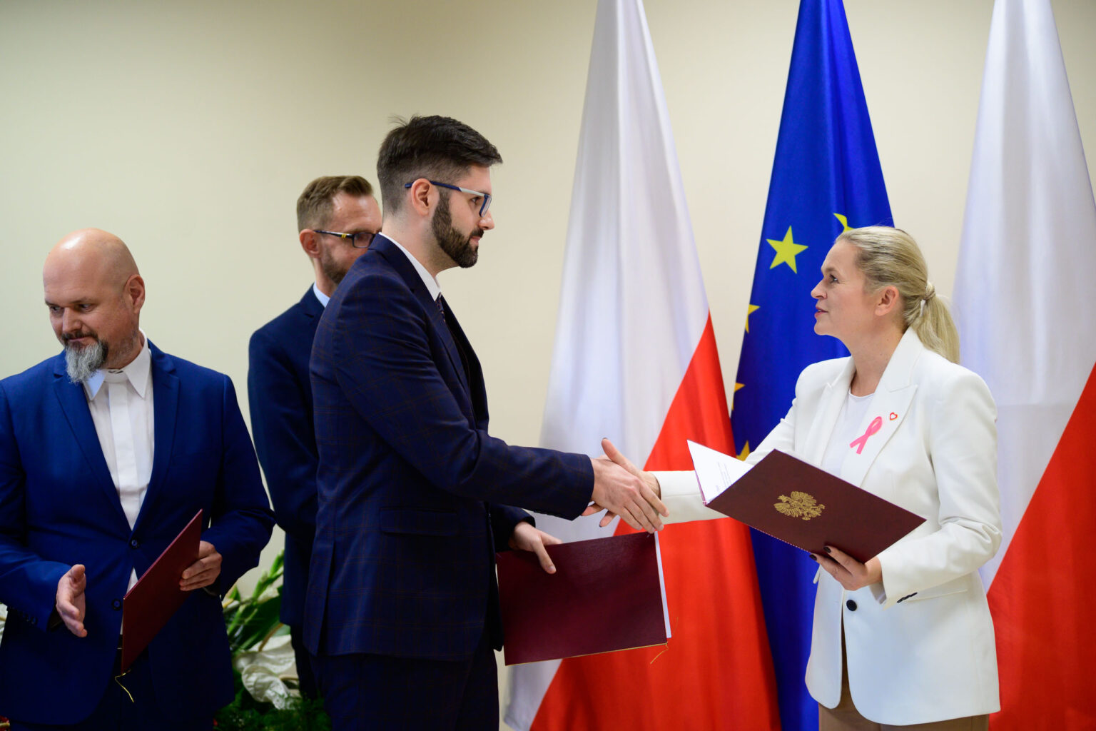 Nagrody minister Nowackiej dla nauczycieli Fot Sebastian Szwajkowski 20