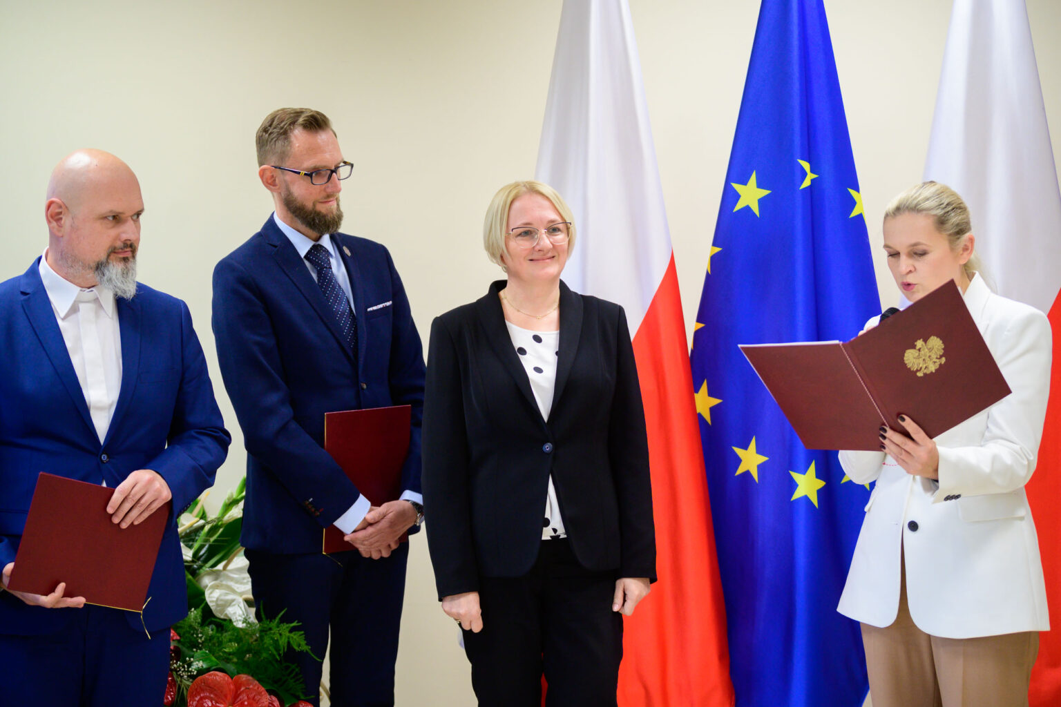 Nagrody minister Nowackiej dla nauczycieli Fot Sebastian Szwajkowski 21