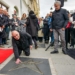 Marcel Łoziński z gwiazdą na Piotrkowskiej w Łodzi