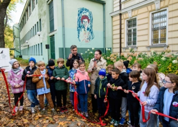 2024.10.21 | Odsłonięcie muralu Joanny Kulmowej
