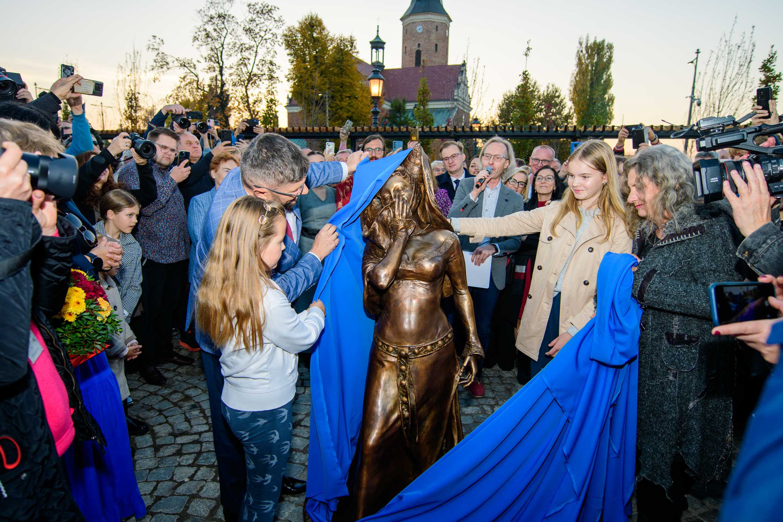 Otwarcie rynku w Pabianicach