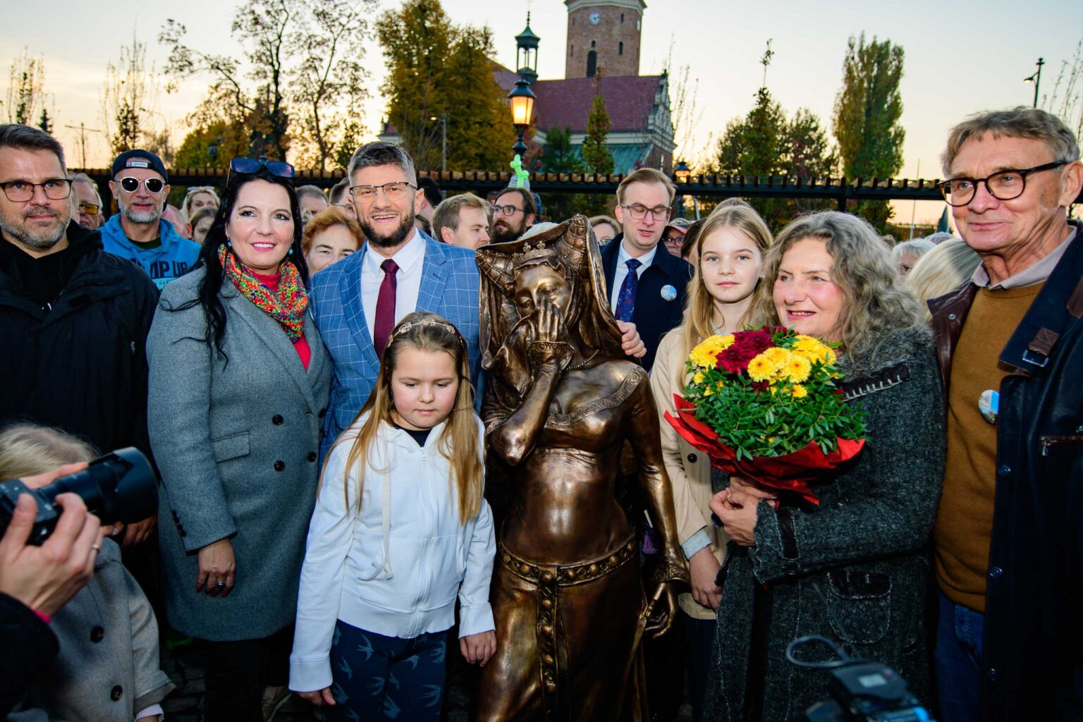 Otwarcie rynku w Pabianicach Fot Sebastian Szwajkowski 6